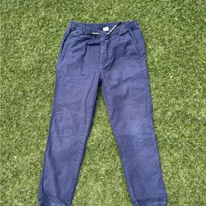 Gap Kids Boy’s Navy Drawstring Jogger Pants